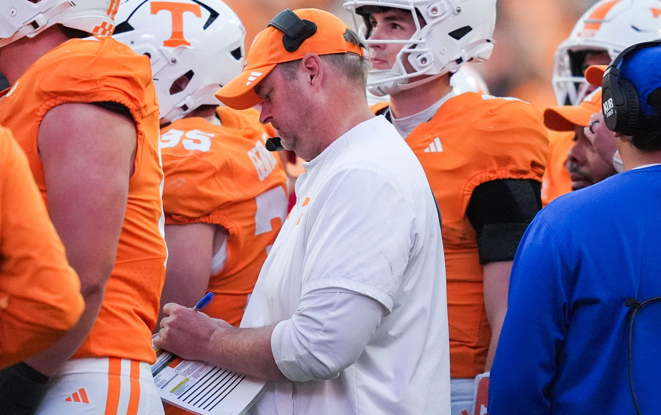 ESPN's Rece Davis leaves no doubt on how he feels about Tennessee after ...