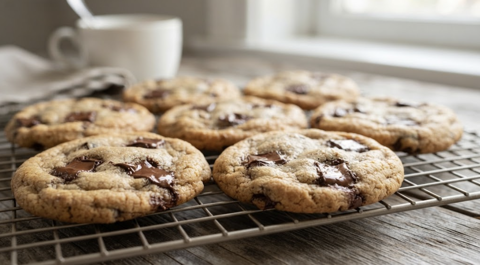 How to bake the ultimate chewy chocolate chip cookies from scratch