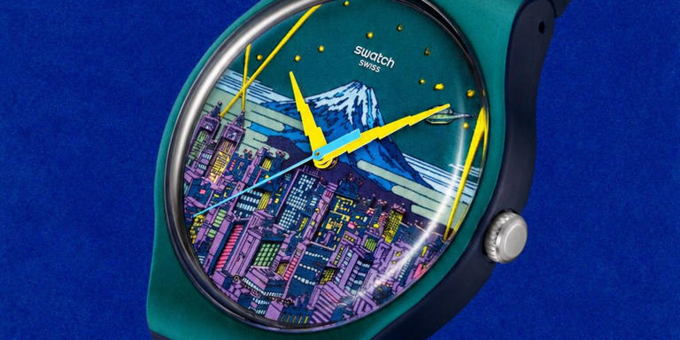 Swatch's super affordable new watches pay tribute to Japan's past and ...