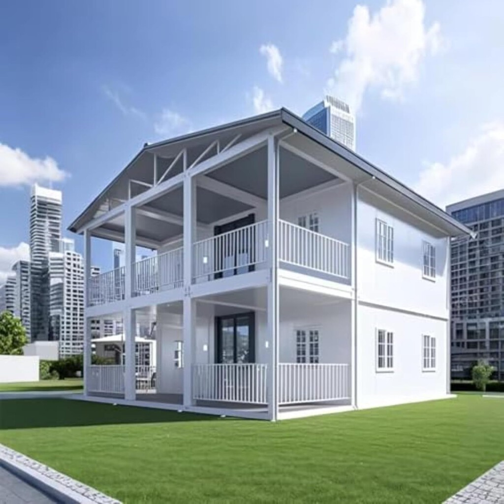 Amazon vende una casa con baño, cocina y cuatro dormitorios que se abre ...