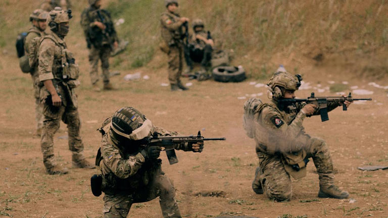 Ukraine's National Guard explains what military training is required of ...