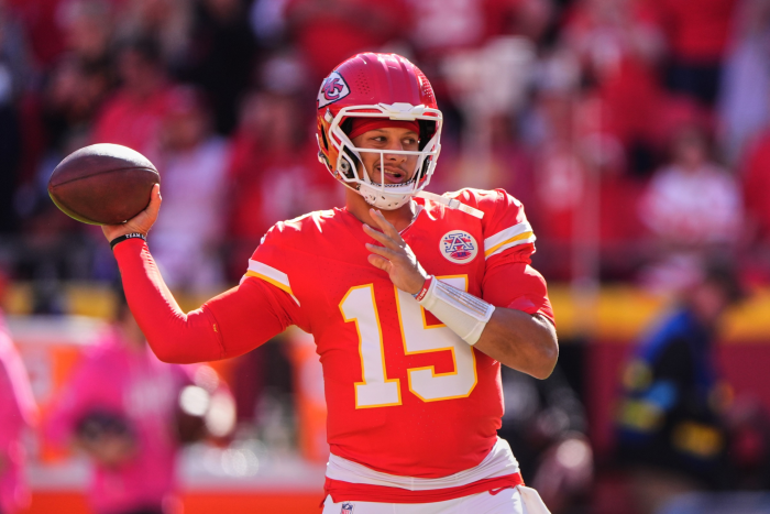 You can't throw like that Patrick Mahomes admits his mistake after an ...