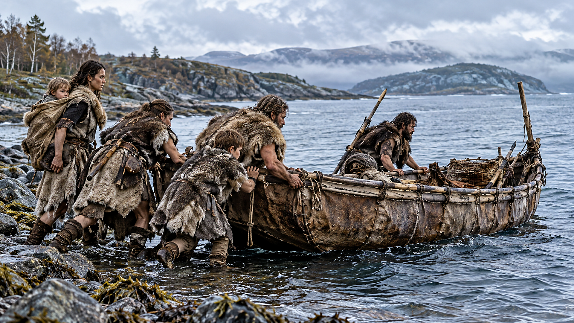 Ireland's first inhabitants, the Stone Age hunters who stalked bears at ...