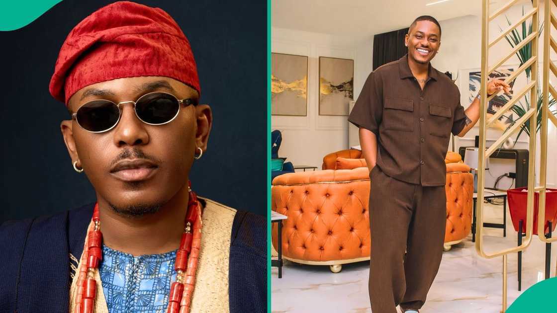 Timini Egbuson speaks on 'womaniser' label as old interview resurfaces