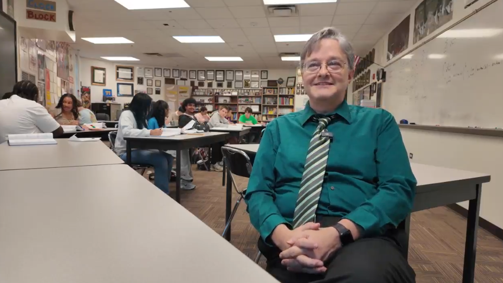 Georgia magnet school students call longtime math teacher the GOAT for ...