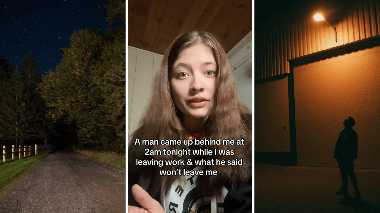 Appalachian woman was closing up shop late at night, then a man ...