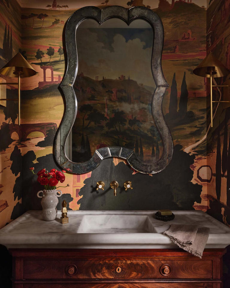 This patina-packed Texas home features handmade tile in almost every room