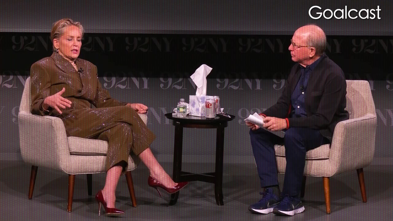 Sharon Stone said Basic Instinct scene was used in her custody case