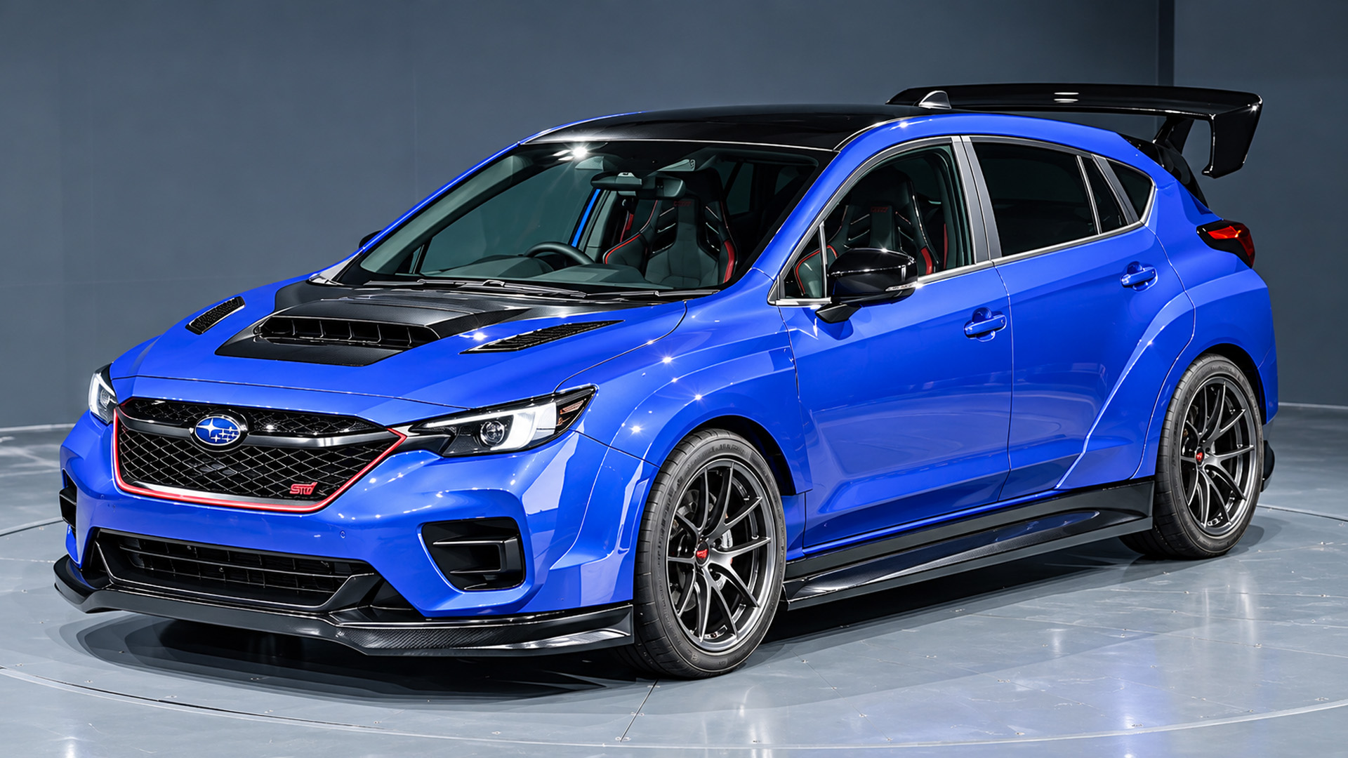 The truth behind new Subaru WRX STI patent images