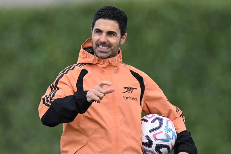 Mikel Arteta calls up six more Hale End stars to Arsenal training and ...