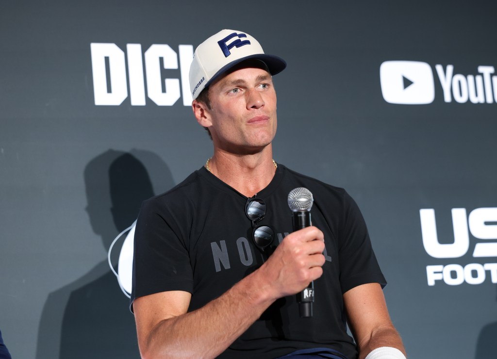 Tom Brady’s ice-blue $68K Rolex watch steals spotlight during NFL broadcast