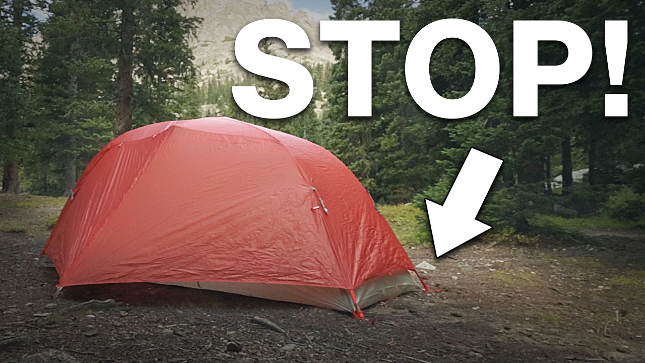 Do you really need a tent footprint?