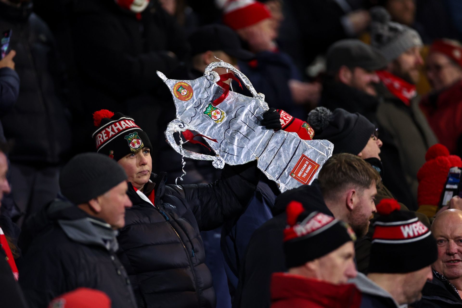 When is the FA Cup first-round draw?