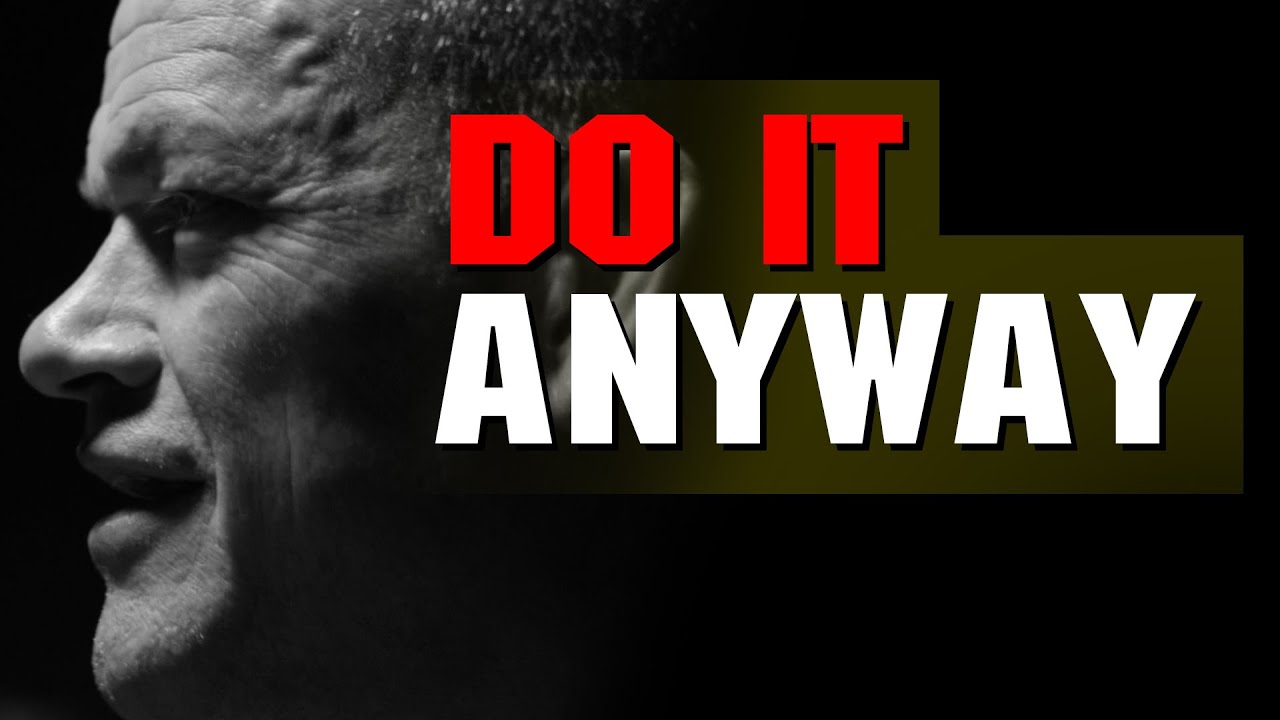 Standard Directive 005 do it anyway
