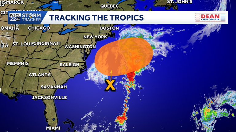 National Hurricane Center sees 40% development chance
