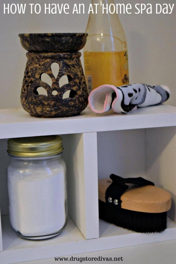 How to have an at-home spa day