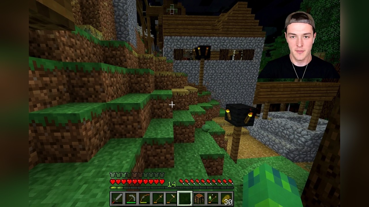 Upgrading Thor into God Thor in Minecraft