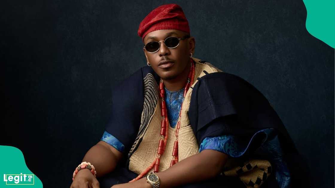 Timini Egbuson speaks on 'womaniser' label as old interview resurfaces