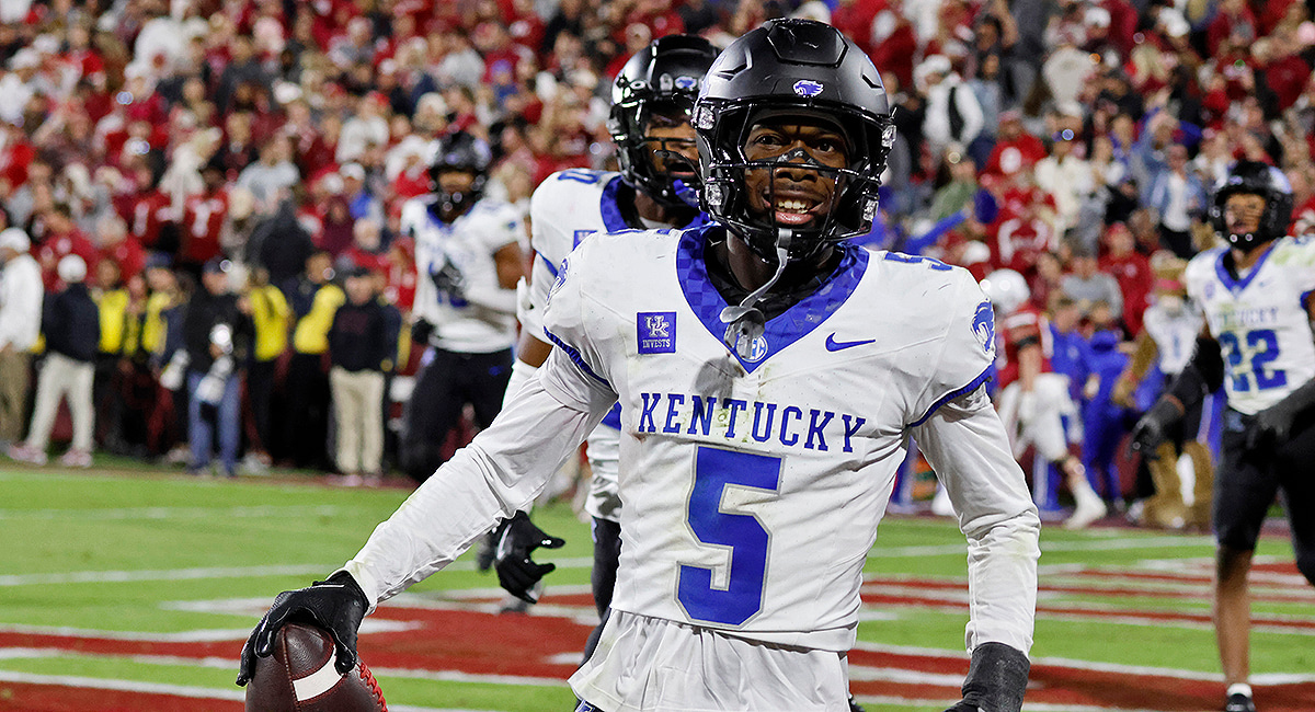 Jordan Castell is SEC defensive player of the week