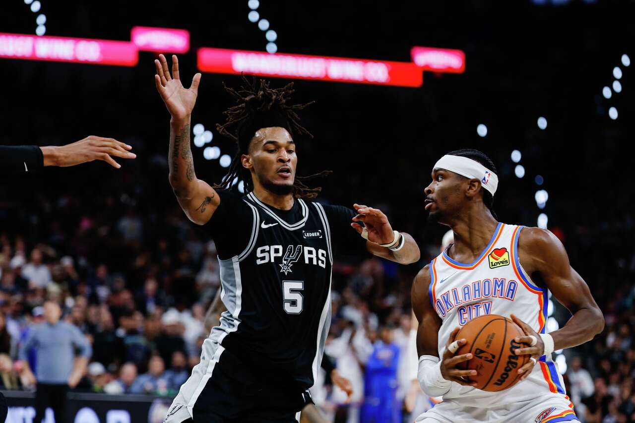 Spurs vs. Thunder: How to watch the game, who's starting, who's out