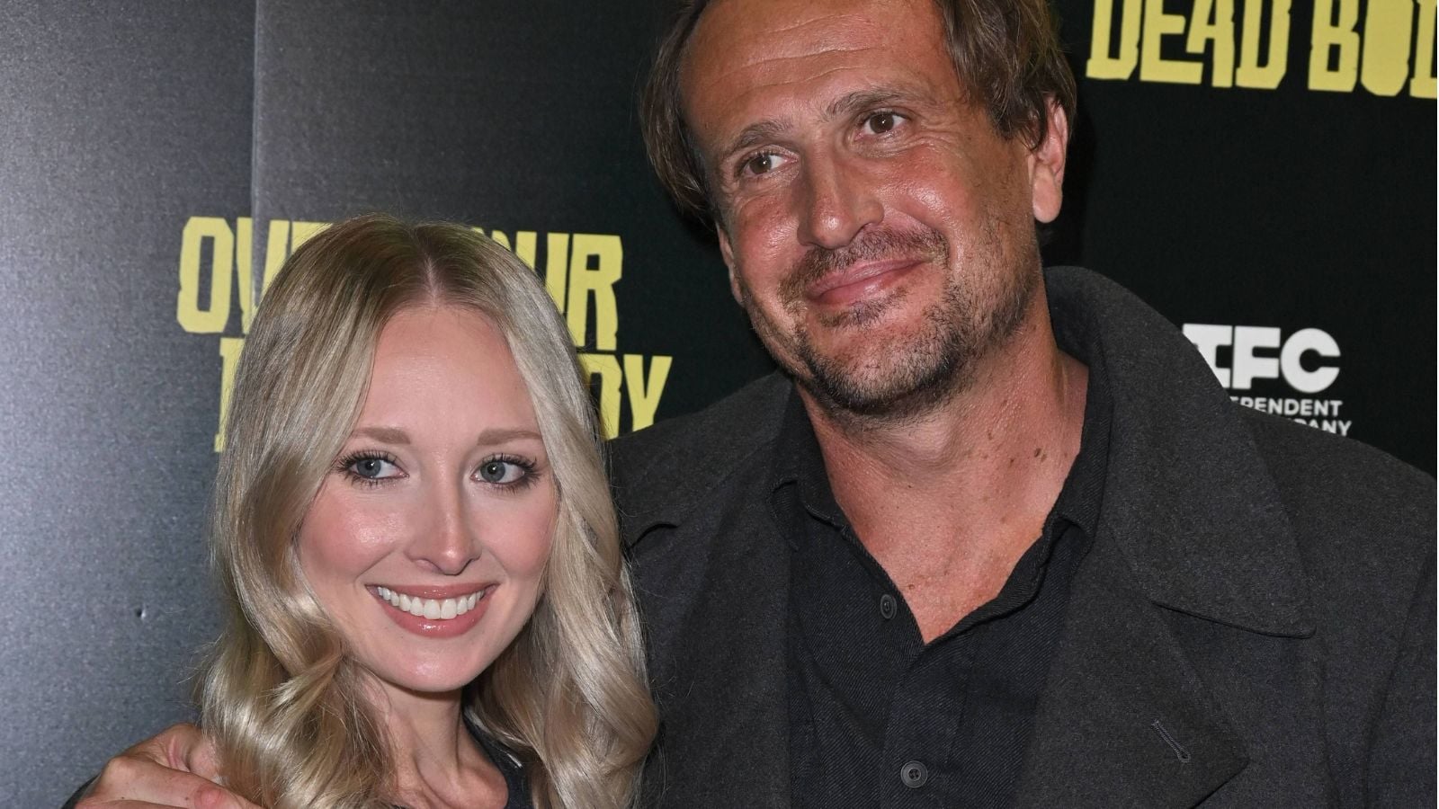 Jason Segel marries longtime girlfriend Kayla Radomski in botanical ...
