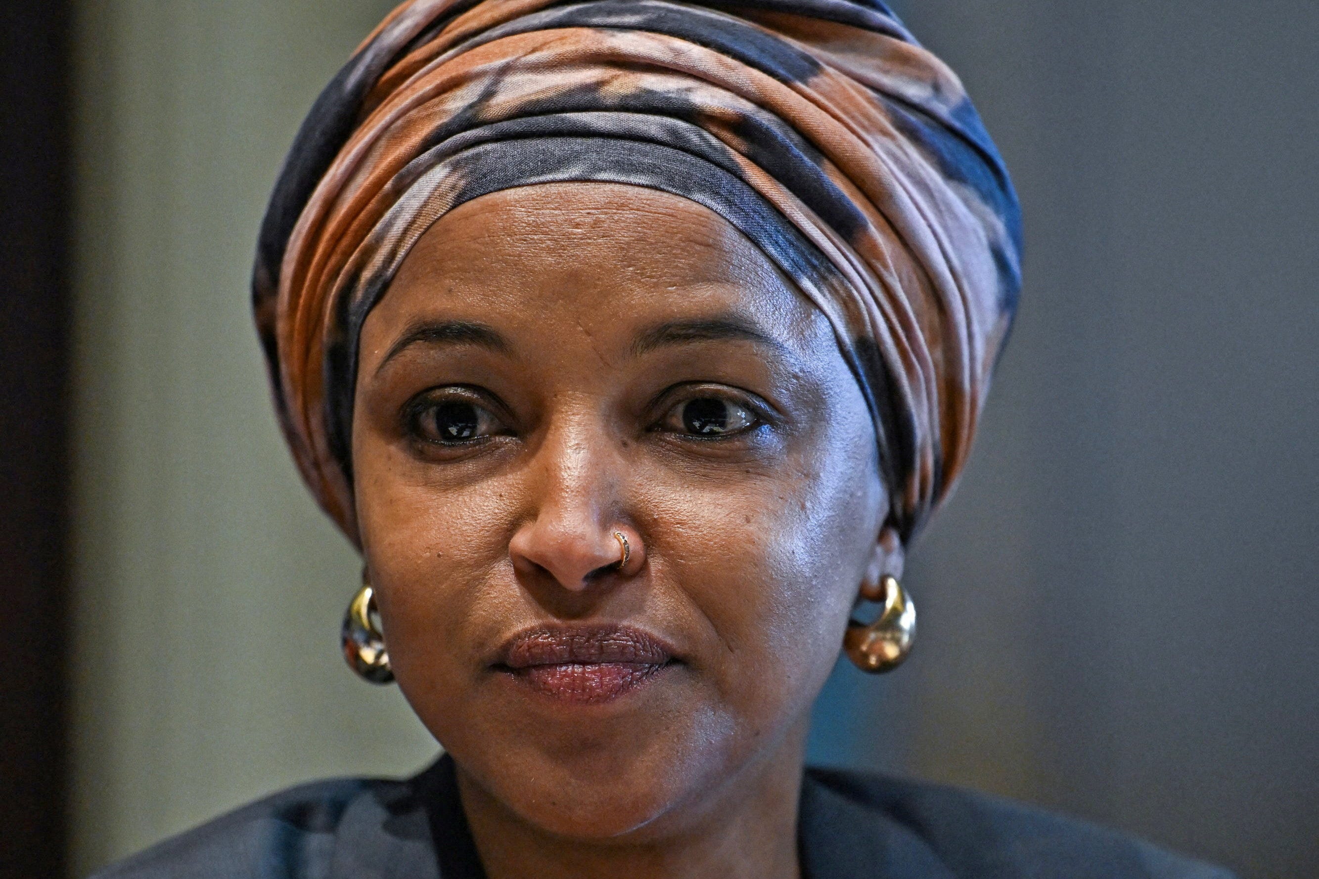 Ilhan Omar says Trump is behind raid designed to freak her out