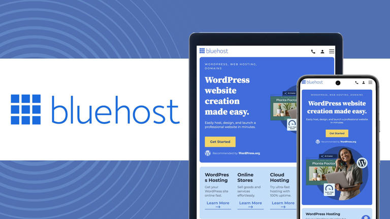 Bluehost web hosting (2026) review