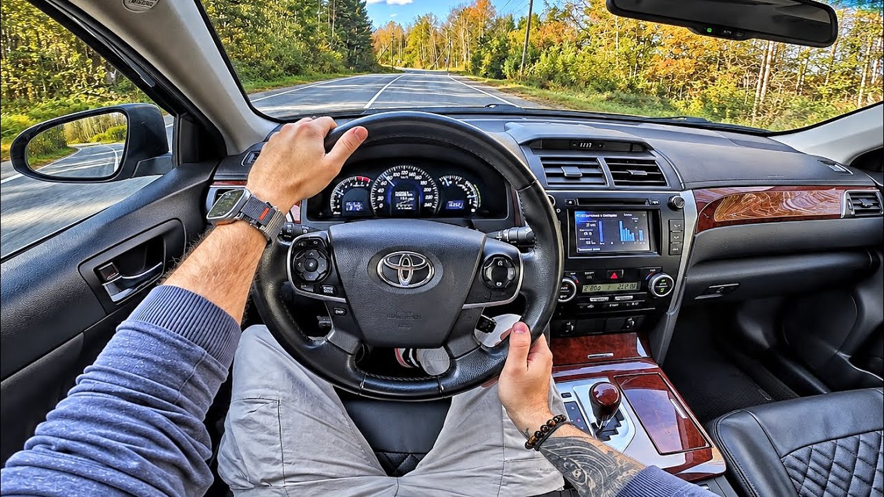 2013 Toyota Camry (XV50) 2.0 AT - POV test drive