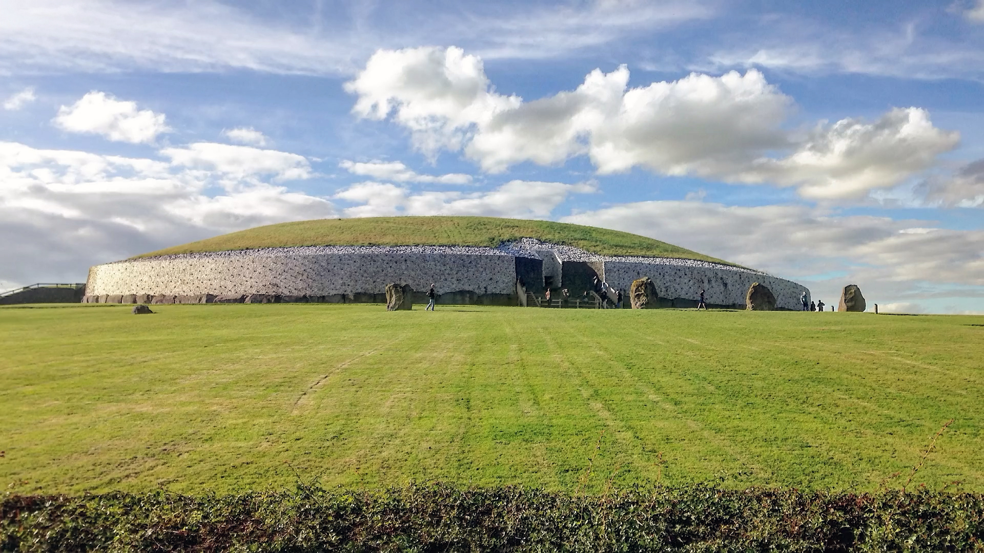 Older than the pyramids: Ireland's 5,000-year-old passage tombs