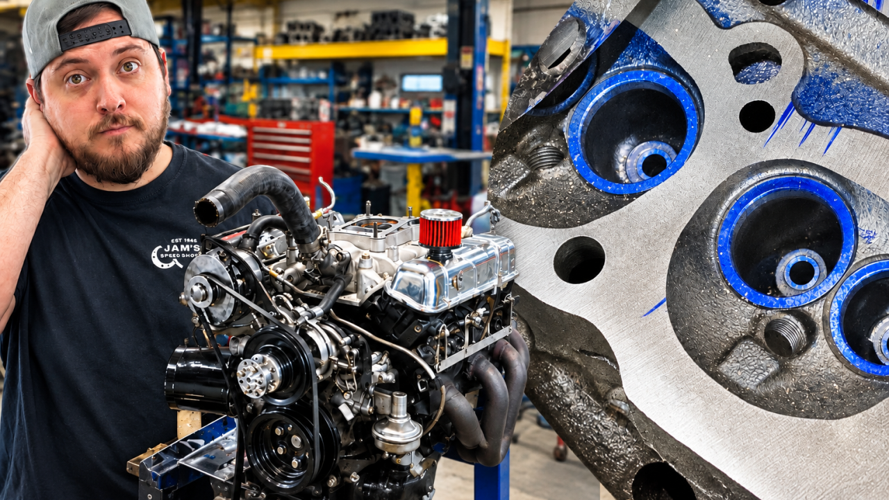 A shortcut nearly ruined this Buick 225 cylinder head beyond repair