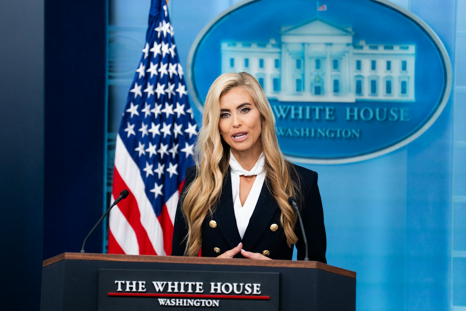Trump’s ex–press secretary screwed up one last time on her way out