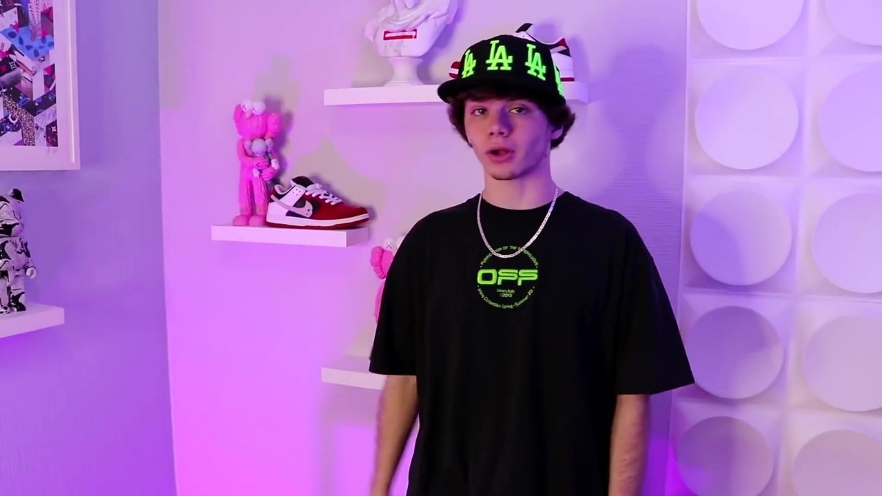 Connor hydro dips Air Force 1s, Nike Air Mags and a PS5 controller (part 3)