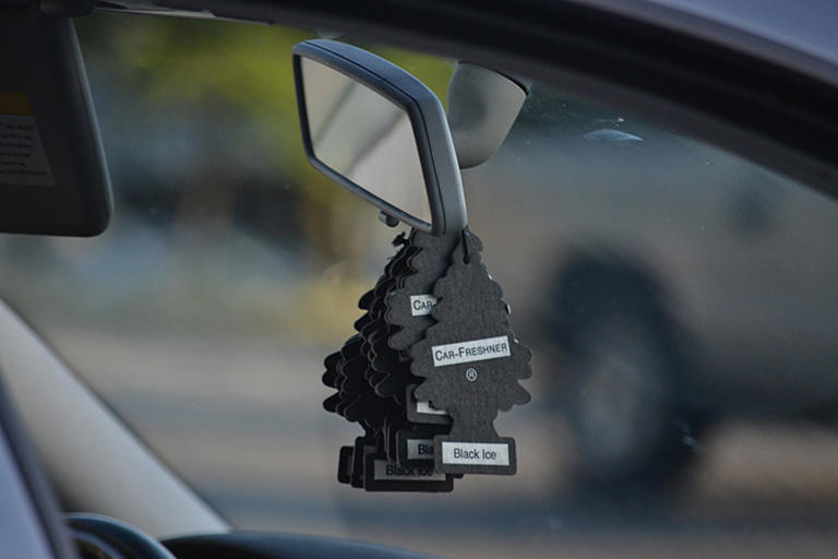 Your car can smell fresh without constantly buying air fresheners