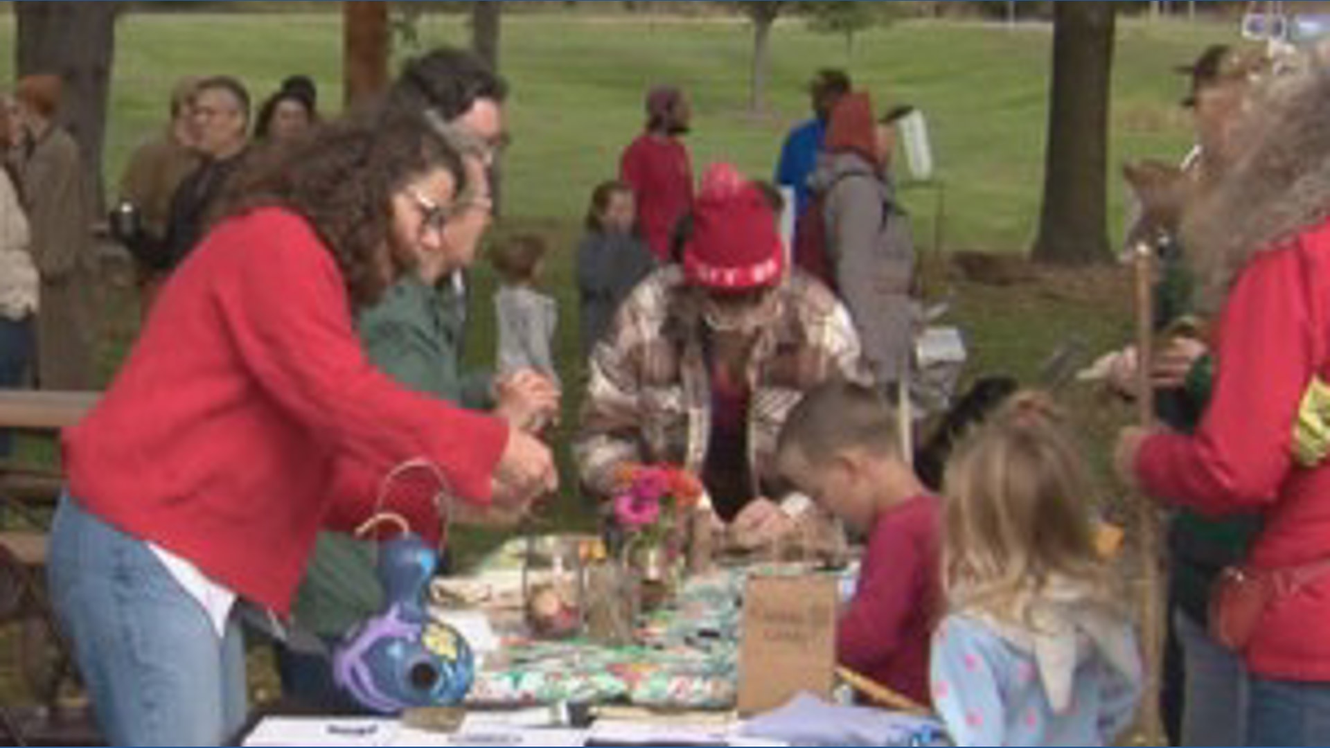 'Straightest Stick Contest' draws 50 entries in Marine on St. Croix