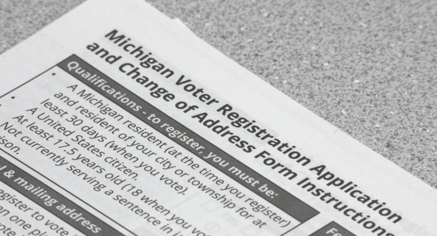 Last day for Michigan residents to register to vote online or by mail