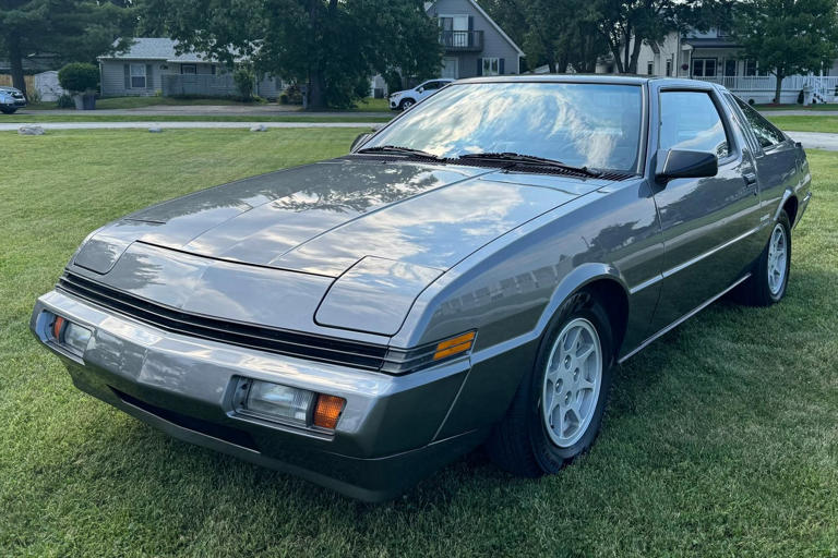 Remember the Mitsubishi Starion? This original-owner turbo coupe is ...
