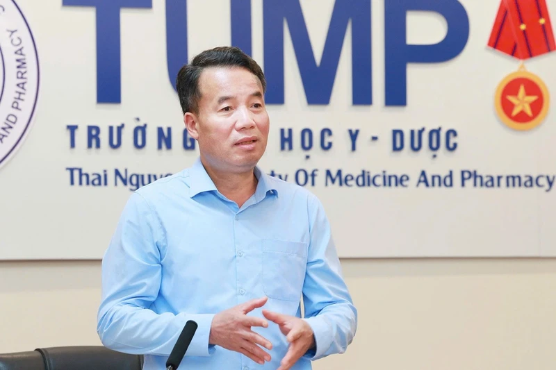 Thái Nguyên đưa giảng viên, sinh viên y khoa về hỗ trợ các xã khó khăn