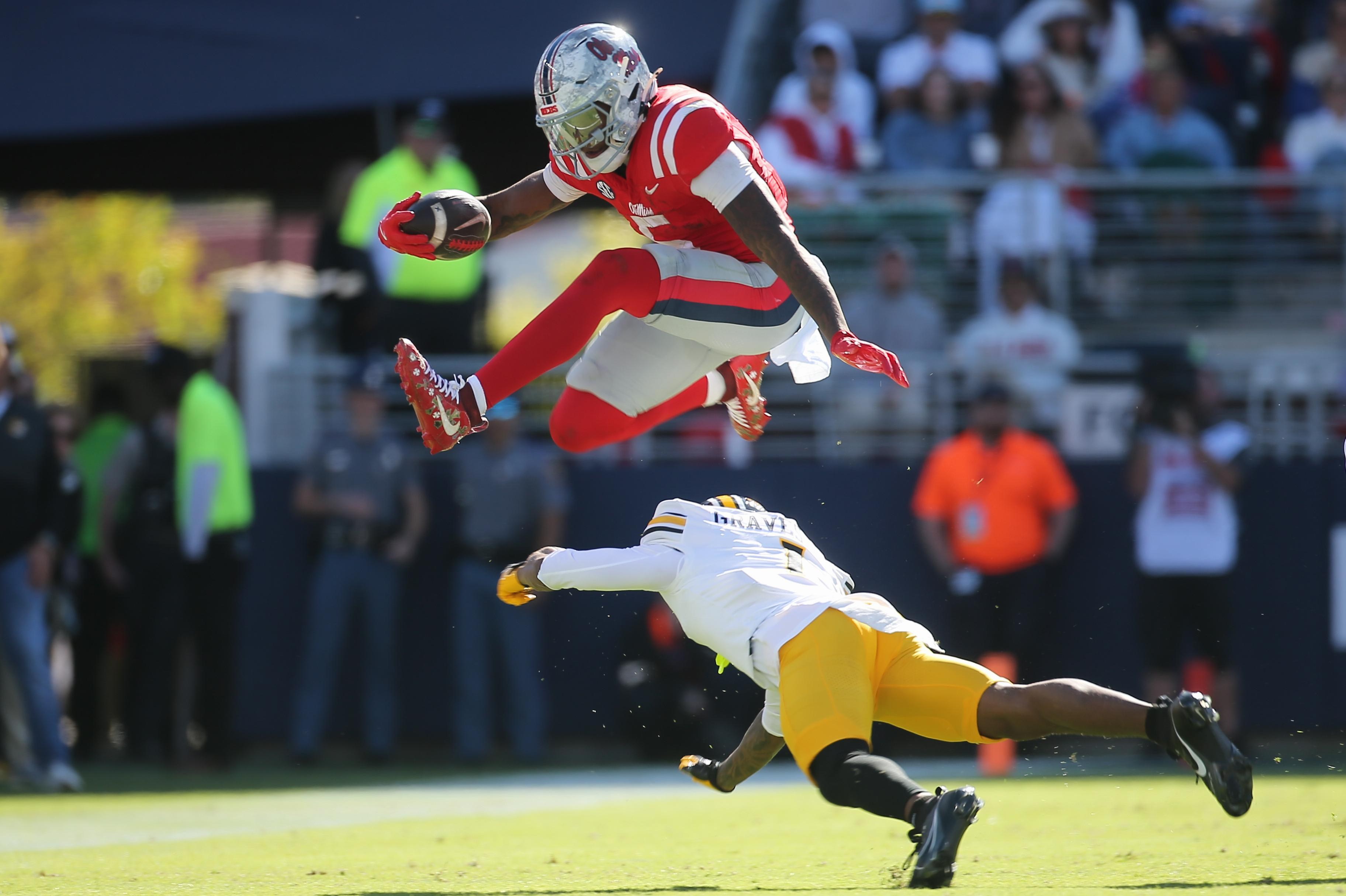 4-2-5 report: Ole Miss manhandles Missouri 31-3