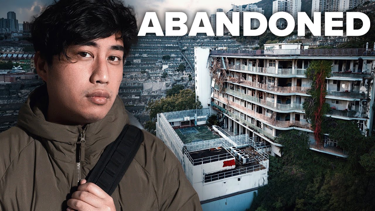 I explored Hong Kong's haunted high school
