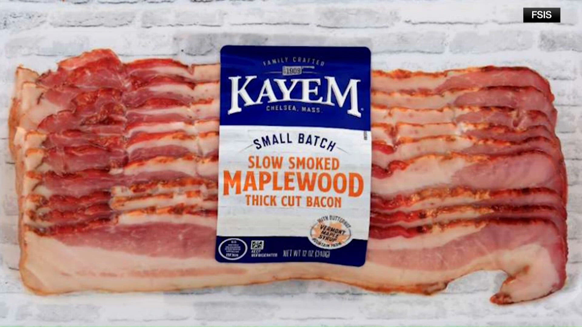 Over 1.5 million lbs of meat recalled by Kayem Foods