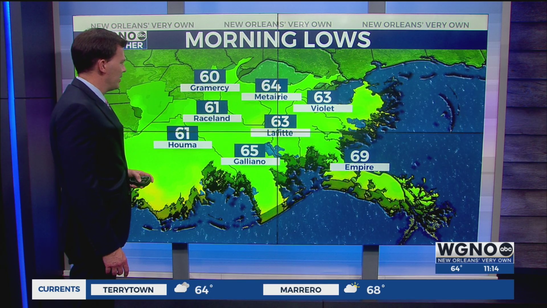 Beautiful fall weather continues to start the week