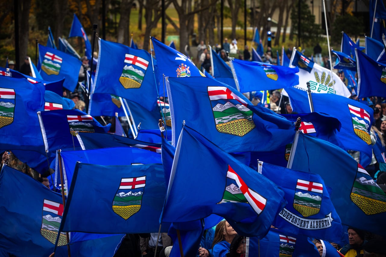 Alberta heads to polls to vote on separation referendum