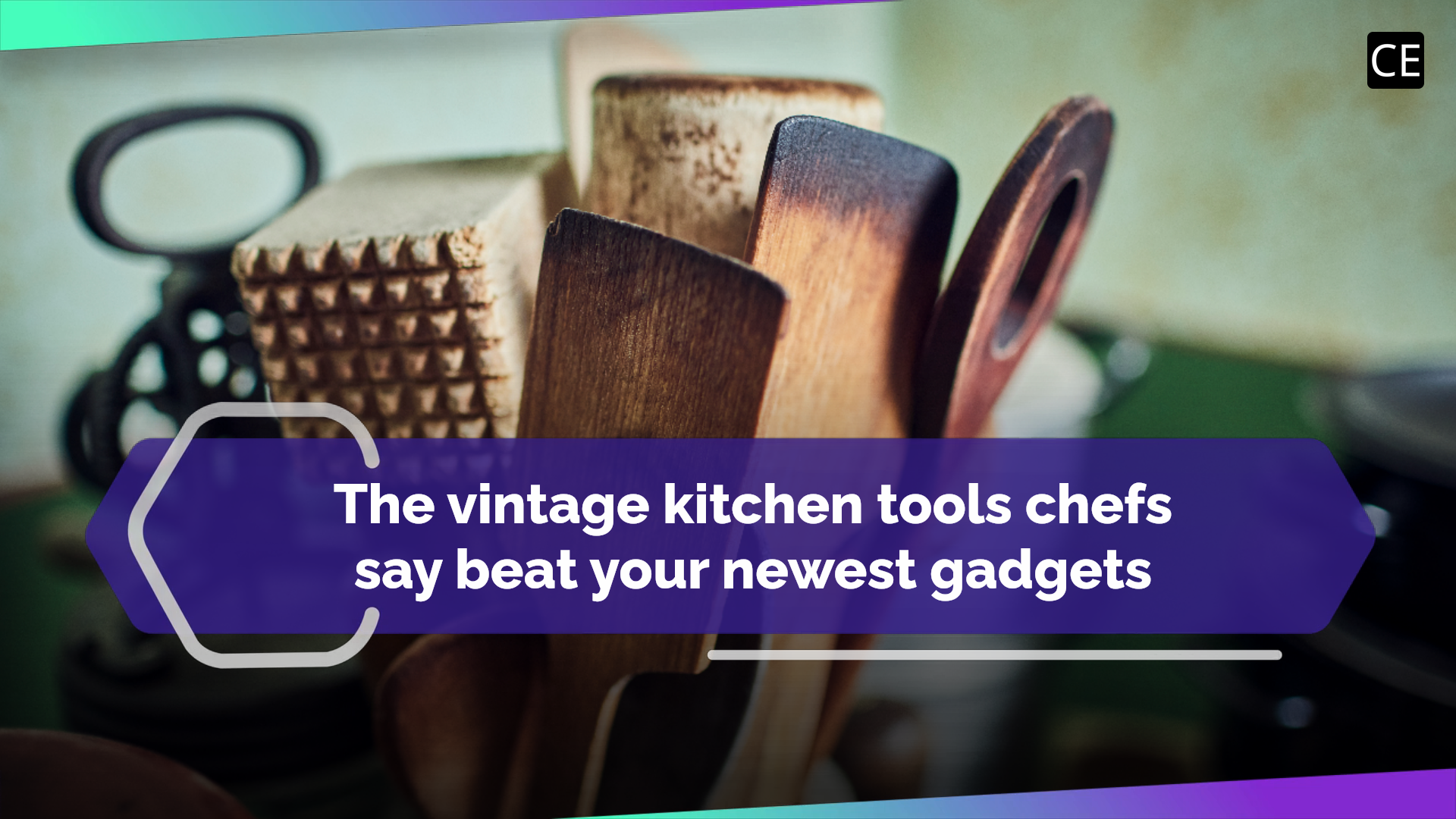 The vintage kitchen tools chefs say beat your newest gadgets