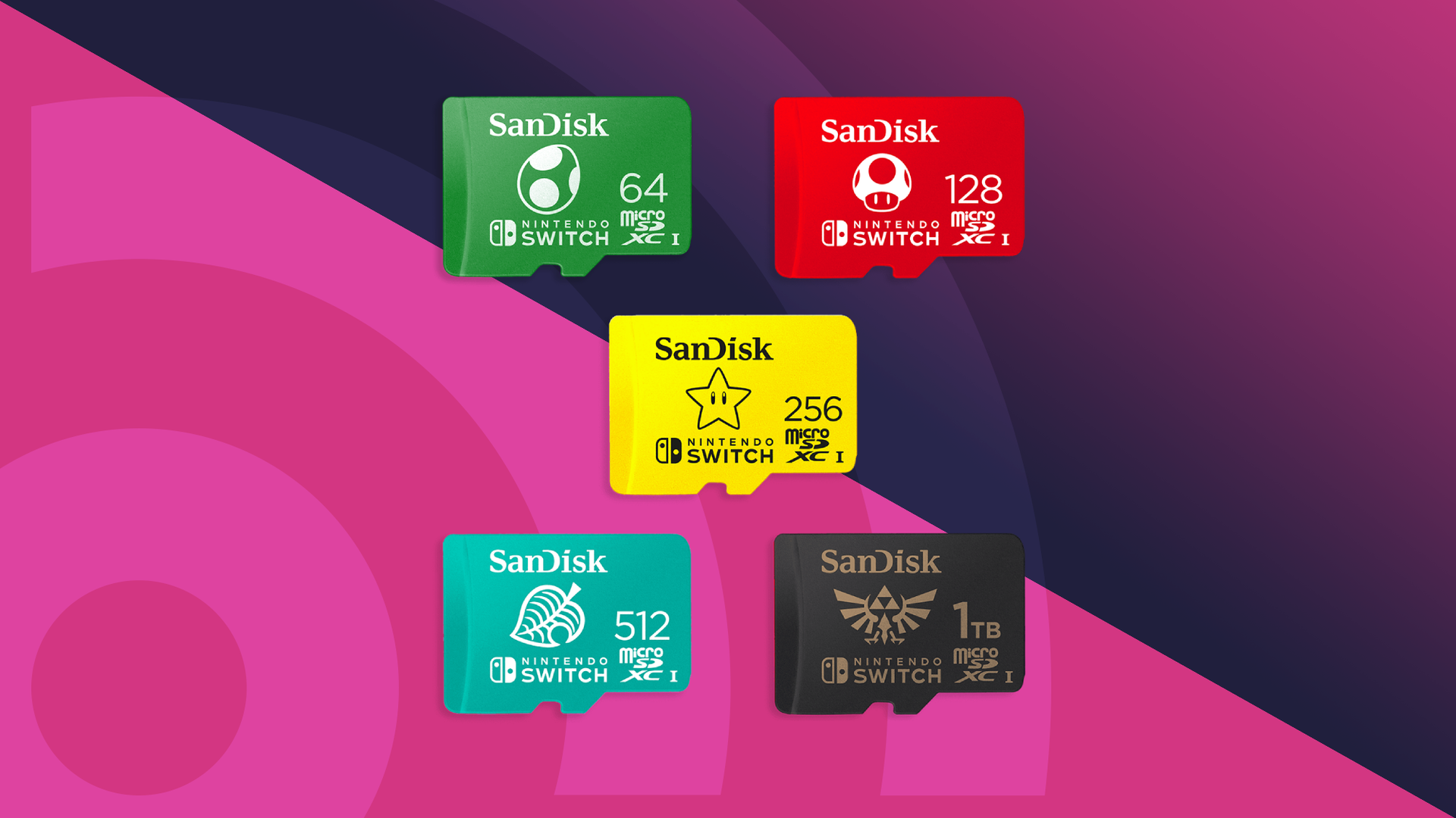 The best SD cards for Switch in 2026: the perfect way to expand your ...