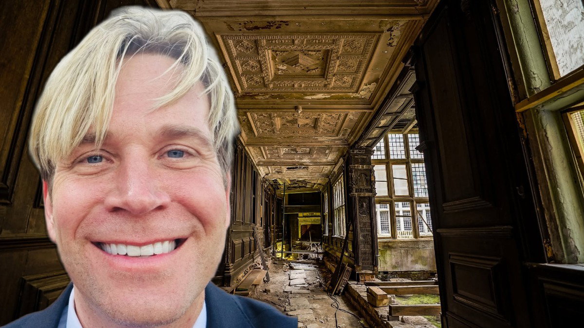 Skulle köpa 600 år gammal herrgård för ett pund – förlorade i domstol