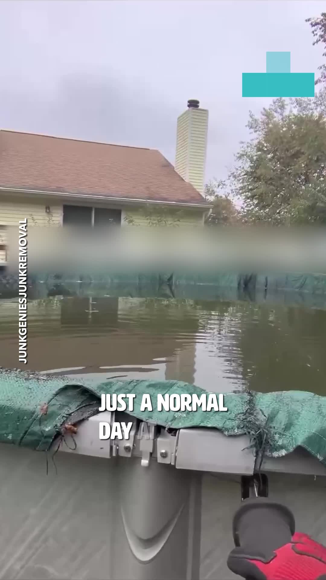 Rhode Island worker’s pool removal ends in chaos