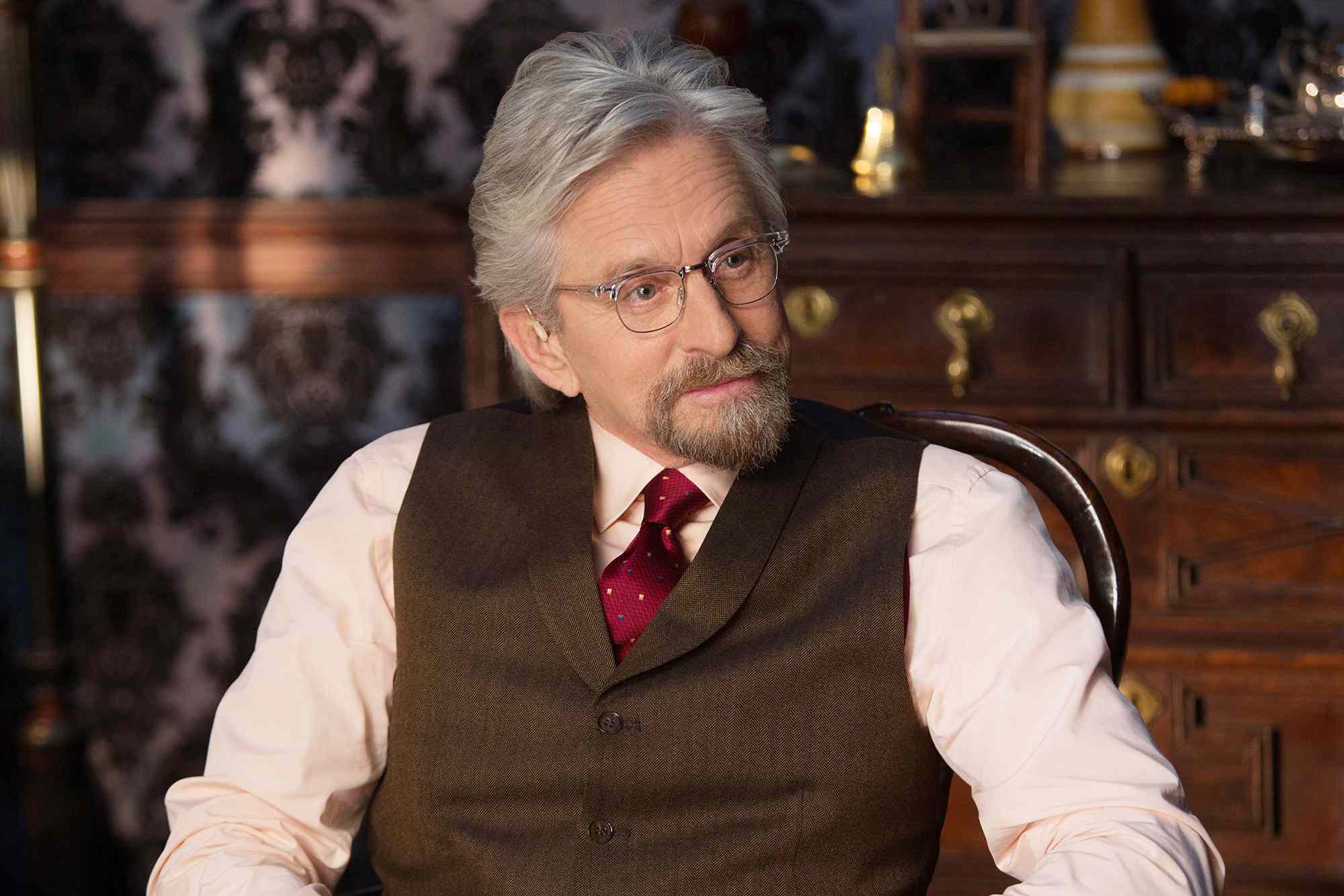Michael Douglas says he wanted to be killed off in 