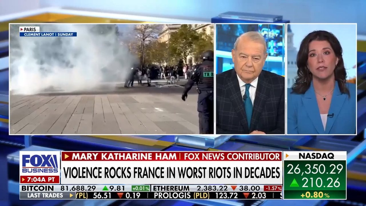 Mary Katherine Ham warns of consequences amid French riots