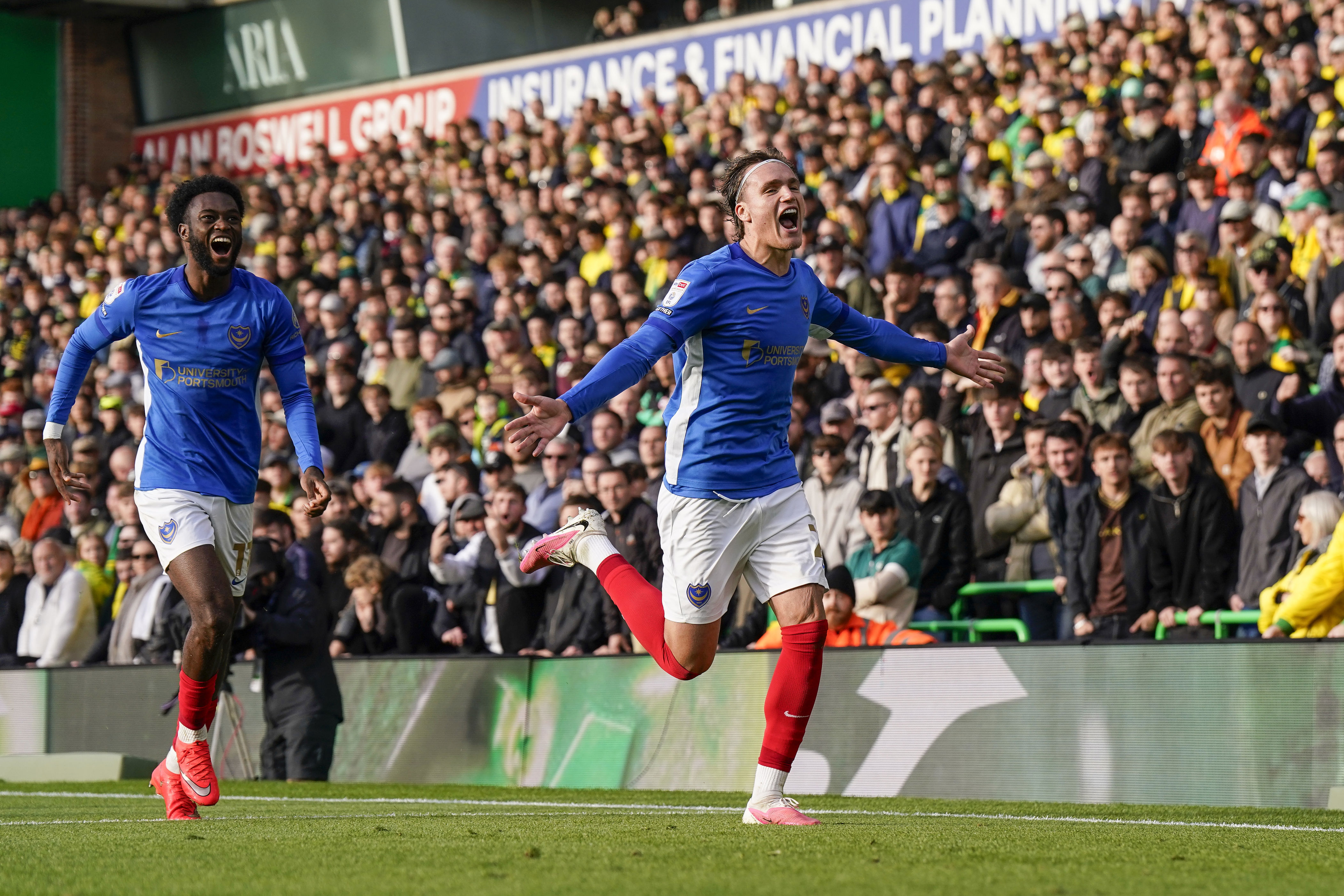 Why Portsmouth's excellent £3m man is impressing John Mousinho