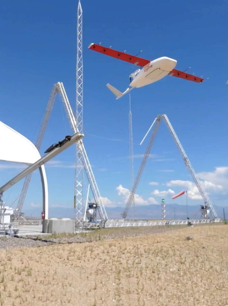 Drone delivery lands with a twist
